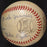 Stunning Ty Cobb Signed Autographed Baseball PSA DNA COA