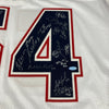 Tom Brady 2004 New England Patriots Super Bowl Champs Team Signed Jersey JSA COA