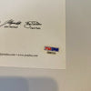 Bronko Nagurski 1983 Hall Of Fame Induction Signed Football 33 Sigs PSA DNA COA