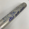 1969 New York Mets World Series Champs Team Signed Bat Nolan Ryan Tom Seaver JSA