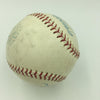Senator Henry Scoop Jackson Ted Stevens Mike Gravel Signed Baseball JSA COA