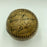 Historic 1922 Cleveland Indians Team Signed Baseball With Tris Speaker JSA COA