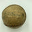 Bibb Falk Single Signed 1930 Game Used Baseball Replaced Joe Jackson JSA COA