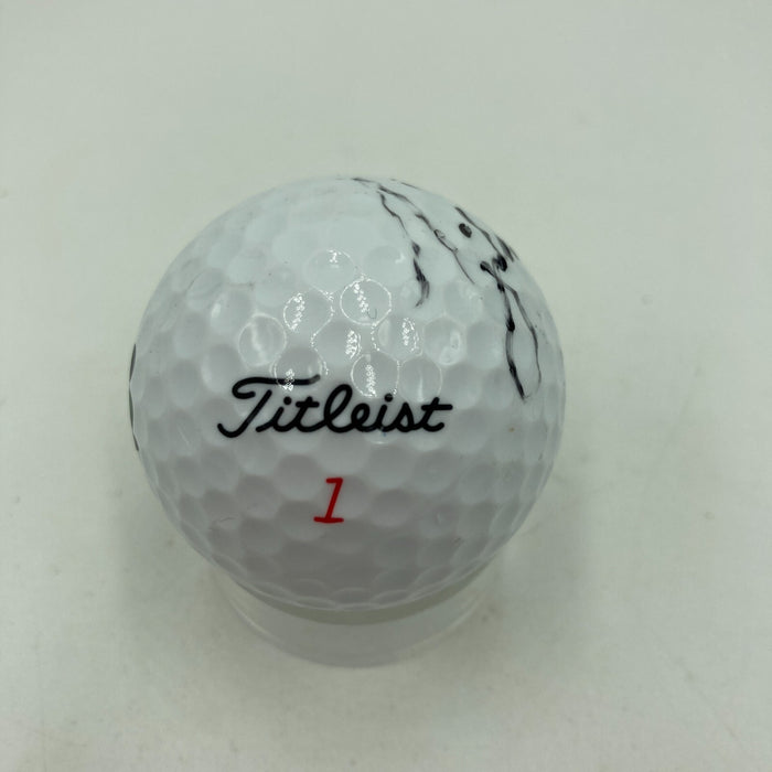Tiger Woods Signed Golf Ball From His 1996 Professional Debut JSA COA