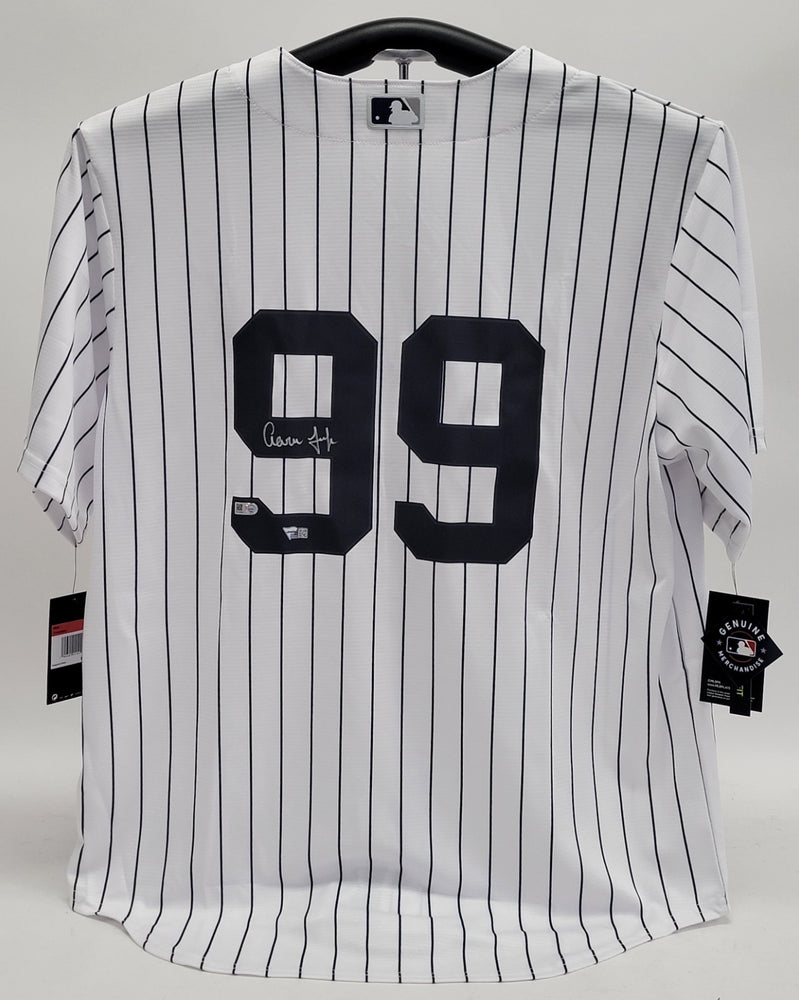 Aaron Judge Signed Authentic Nike New York Yankees Jersey MLB & Fanatics Holo