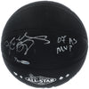 Kobe Bryant 2007 All Star Game MVP Signed Basketball  17/50 Upper Deck UDA