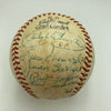 1953 Decatur Commodores Minor League Champions Team Signed Baseball JSA COA RARE