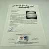 Beautiful Mickey Mantle Signed American League Baseball PSA DNA Graded MINT 9