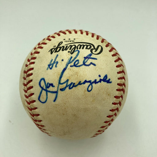 Joe Garagiola Signed Vintage Official National League Feeney Baseball