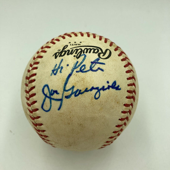 Joe Garagiola Signed Vintage Official National League Feeney Baseball