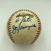 Joe Garagiola Signed Vintage Official National League Feeney Baseball