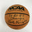 Bobby Knight 1976, 1981, 1987 NCAA Champs Signed Basketball JSA COA