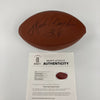 Walter Payton Signed Wilson Official NFL Game Football Beckett COA