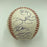 2010 Boston Red Sox Team Signed Official Major League Baseball With JSA COA