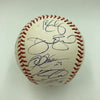 2010 Boston Red Sox Team Signed Official Major League Baseball With JSA COA