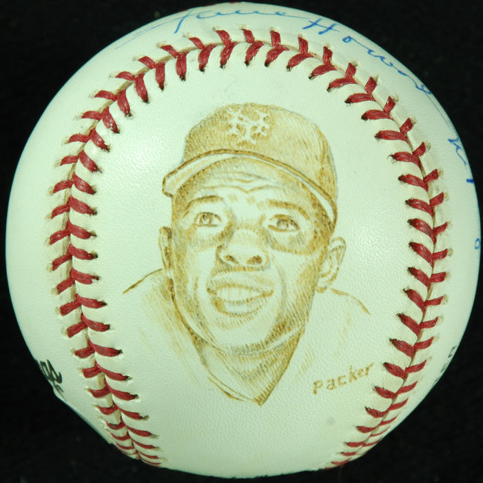 Incredible Willie Howard Mays Jr. Full Name Signed Autographed Baseball PSA DNA