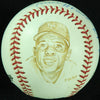 Incredible Willie Howard Mays Jr. Full Name Signed Autographed Baseball PSA DNA