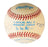 Roger Maris Mickey Mantle & Joe Dimaggio Signed American League Baseball JSA COA