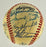 1982 St. Louis Cardinals World Series Champs Team Signed Baseball JSA COA
