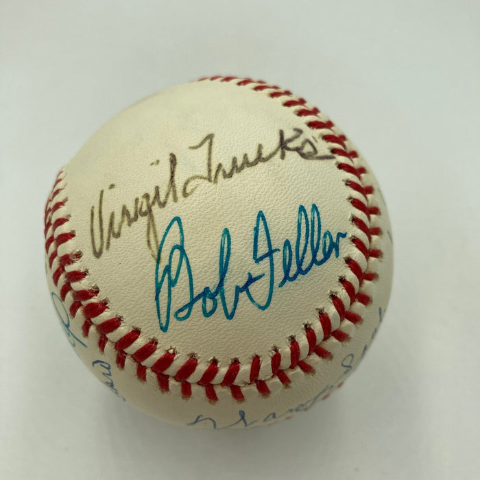 Sandy Koufax No Hitter Pitchers Multi Signed Baseball 10 Signatures JSA COA