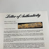2004 Boston Red Sox World Series Champs Team Signed Baseball Bat PSA DNA Beckett