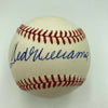 Mint Ted Williams Signed Official American League Baseball JSA COA Beautiful