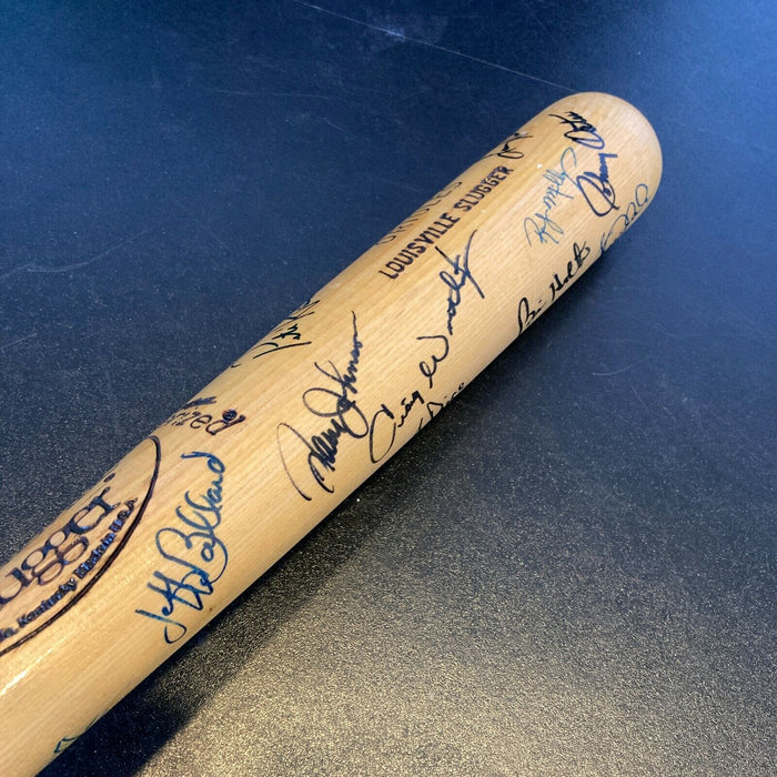 Cal Ripken Jr. 1989 Baltimore Orioles Team Signed Game Issued Baseball Bat