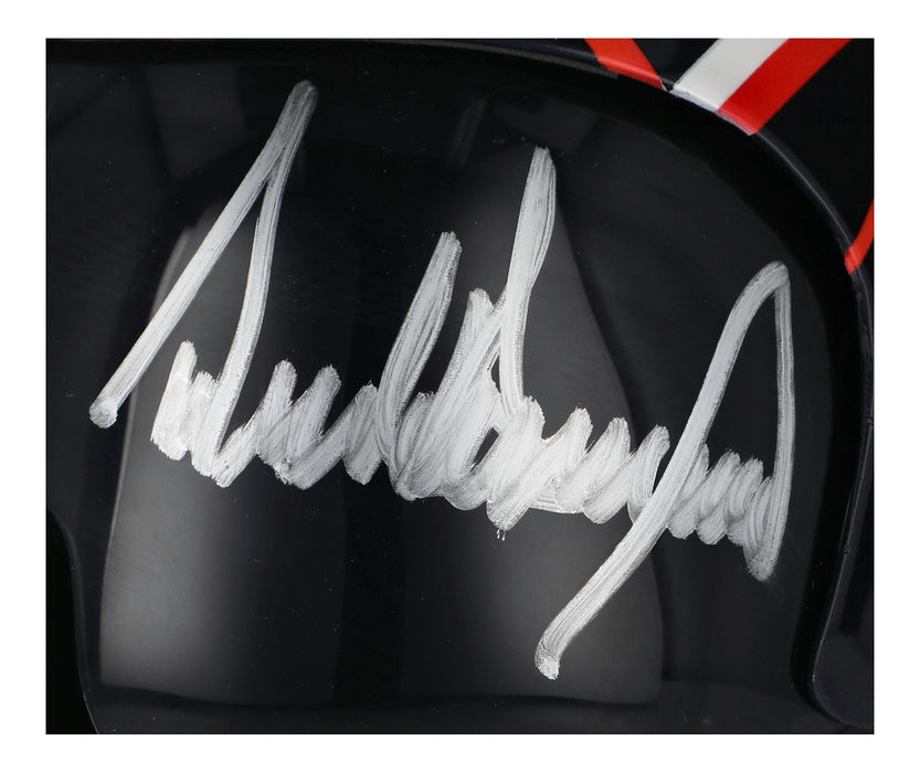 President Donald Trump Full Name Signed Top Gun Maverick Helmet Beckett COA