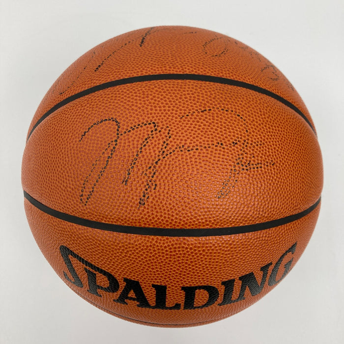 1992 Dream Team Olympics Team USA Signed Basketball Michael Jordan 13 Sigs PSA