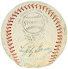 Mickey Mantle Joe Dimaggio Yankees Greats Signed American League Baseball JSA