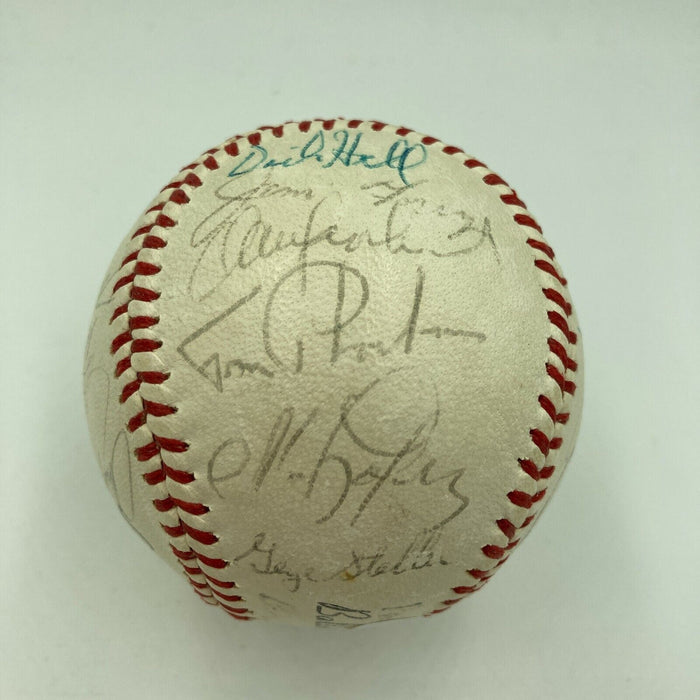 1970 Baltimore Orioles World Series Champs Team Signed Baseball With JSA COA