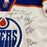 1984-85 Edmonton Oilers Stanley Cup Champs Team Signed Jersey Wayne Gretzky JSA