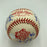 1998 New York Yankees World Series Champs Team Signed Baseball Jeter JSA COA