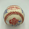 1998 New York Yankees World Series Champs Team Signed Baseball Jeter JSA COA