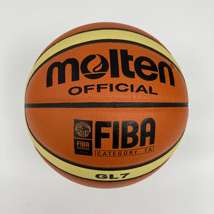 Kobe Bryant "2008 USA Gold" Signed Official Olympics FIBA Basketball UDA COA