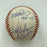 Mike Piazza Tom Seaver Ryne Sandberg Hall Of Fame Multi Signed Baseball JSA COA