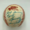 1982 St. Louis Cardinals World Series Champs Team Signed Baseball Beckett COA