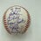 1986 New York Mets World Series Champs Team Signed MLB Authenticated Hologram