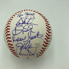 1986 New York Mets World Series Champs Team Signed MLB Authenticated Hologram