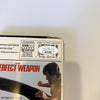 Jeff Speakman & Jason Lau Signed Perfect Weapon Vintage VHS Movie JSA COA