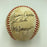 1985 Los Angeles Dodgers Team Signed Official National League Baseball