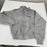 Dale Earnhardt Sr. Richard Petty NASCAR Legends Multi Signed 1987 Jacket JSA COA