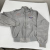 Dale Earnhardt Sr. Richard Petty NASCAR Legends Multi Signed 1987 Jacket JSA COA