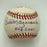 Bill Mazeroski Signed Heavily Inscribed Career STAT Baseball Reggie Jackson COA