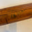 1968 Joe Rudi Rookie Era Game Used Bat PSA DNA 8 Signed By Minnesota Twins Team