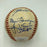 1991 Minnesota Twins World Series Champs Team Signed Baseball JSA COA