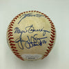 1991 Minnesota Twins World Series Champs Team Signed Baseball JSA COA