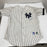 Yogi Berra Signed Game Used New York Yankees Old Timers Day Jersey JSA COA
