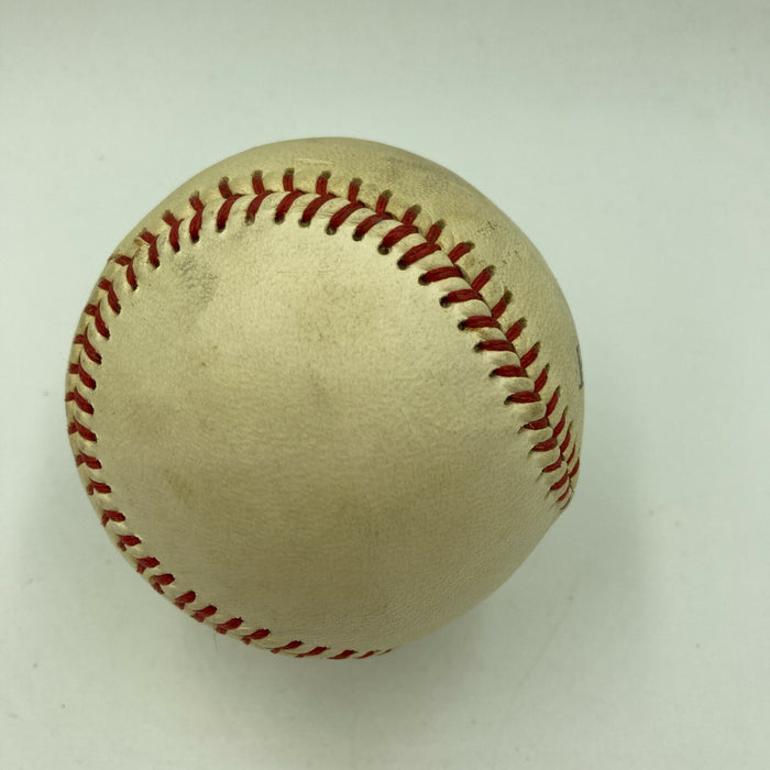 Rare Ed Walsh Single Signed Autographed Baseball With JSA COA Dec. 1959 HOF