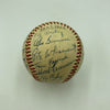 The Finest 1957 Cincinnati Reds Team Signed Baseball JSA COA Frank Robinson